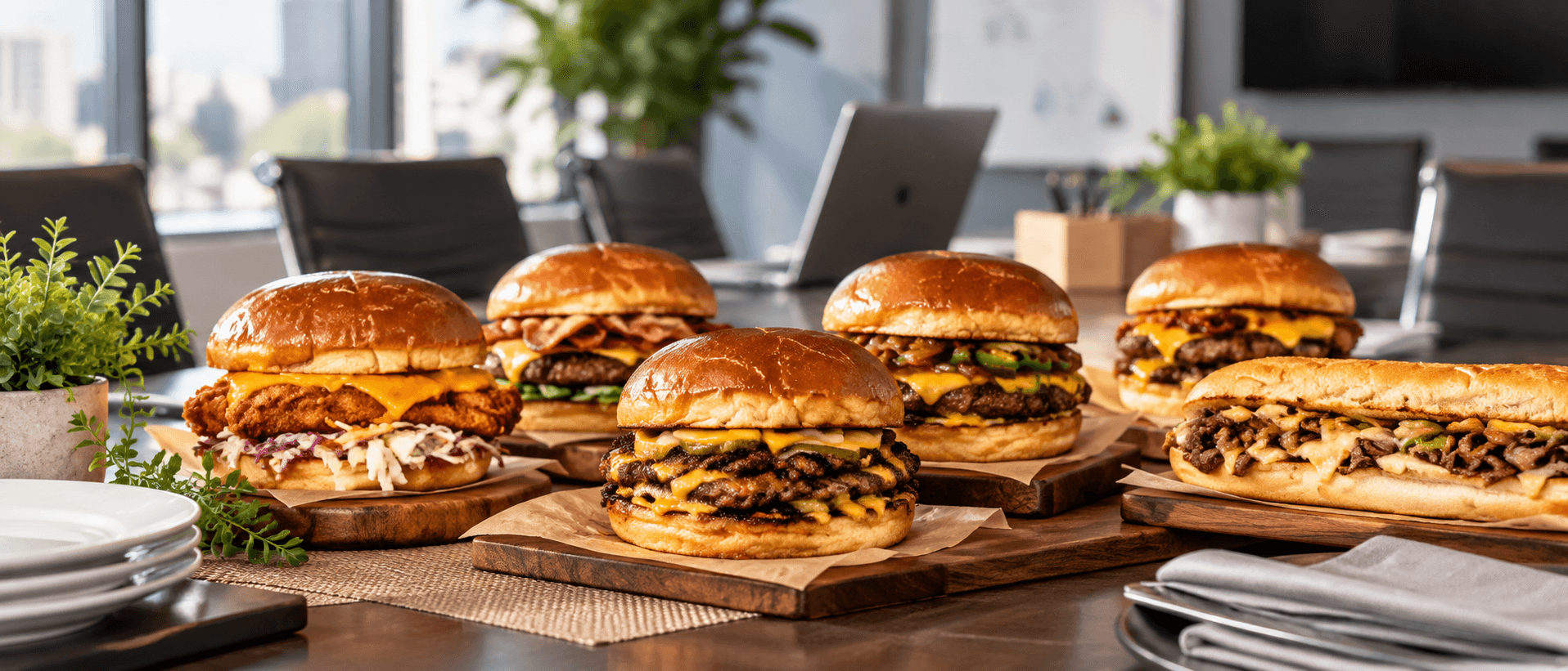 Philly & Burgers banner